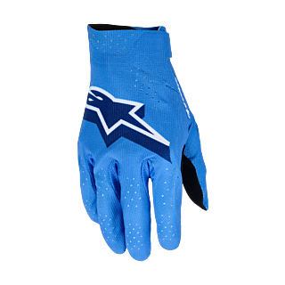 Alpinestars Motocross Gloves 2026 Supertech - Ucla / Blue / Deep Blue / White