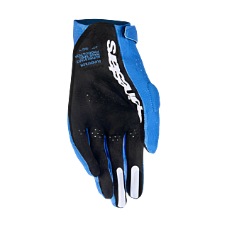 Alpinestars Motocross Gloves 2026 Supertech - Ucla / Blue / Deep Blue / White