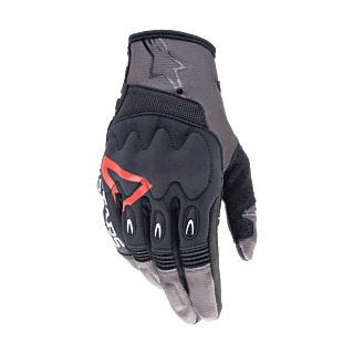 Alpinestars Motocross Gloves 2026 Techdura - Falcon / Brown