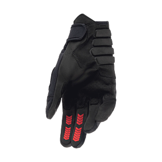 Alpinestars Motocross Gloves 2026 Techdura - Fire Red / Black