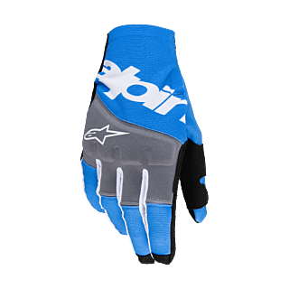 Alpinestars Motocross Gloves 2026 Techstar - Black / Blue