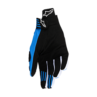 Alpinestars Motocross Gloves 2026 Techstar - Black / Blue
