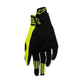 Alpinestars Motocross Gloves 2026 Techstar - Black / Fluo Yellow