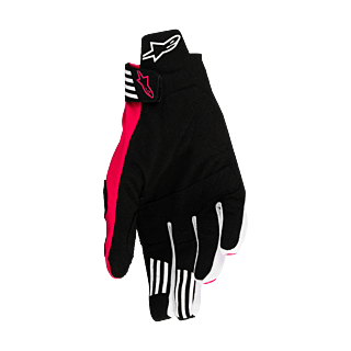 Alpinestars Motocross Gloves 2026 Techstar - Black / Fluo Pink