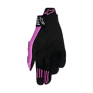 Alpinestars Motocross Gloves 2026 Techstar - Black / Light Grey / Purple