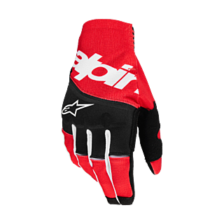 Alpinestars Motocross Gloves 2026 Techstar - Black / Red