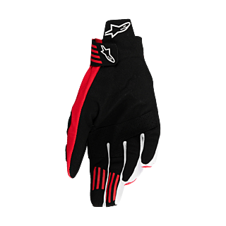 Alpinestars Motocross Gloves 2026 Techstar - Black / Red