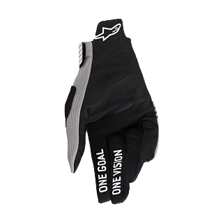 Alpinestars Motocross Gloves Radar Pro - Black