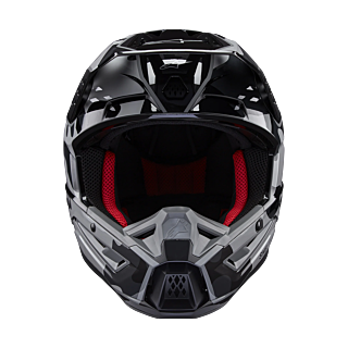 Alpinestars Motocross Helmet S-M5 Rover 2 - Gloss Black / Silver