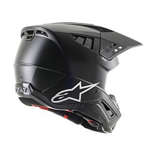 Alpinestars Motocross Helmet S-M5 Solid - Matte Black