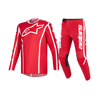 Alpinestars Motocross Gear 2026 Fluid Apex - Red / White