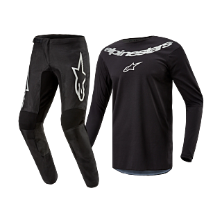 Alpinestars Motocross Gear 2026 Fluid Graphite - Black / Silver