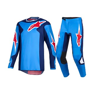 Alpinestars Motocross Gear 2026 Fluid Grid - Blue / Red