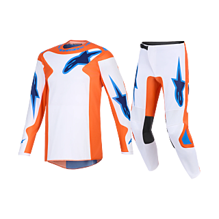 Alpinestars Motocross Gear 2026 Fluid Grid - Orange / Ucla / Blue