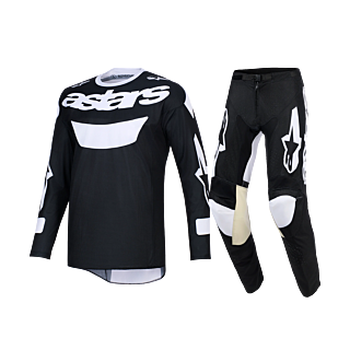 Alpinestars Motocross Gear 2026 Racer Air Riway - Black / White