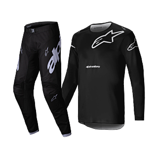 Alpinestars Motocross Gear 2026 Racer Graphite - Black / Grey