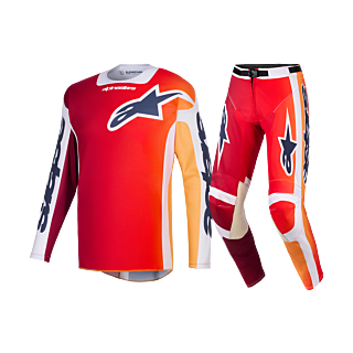 Alpinestars Motocross Gear 2026 Racer Portl - Red / Light Grey / Dark Grey