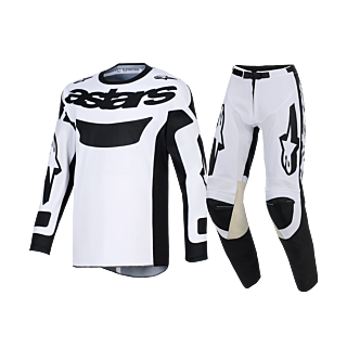 Alpinestars Motocross Gear 2026 Racer Riway - White / Black