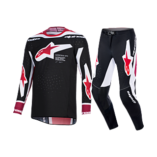 Alpinestars Motocross Gear 2026 Supertech Pro Vista - Black / Red / White
