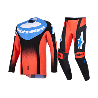 Alpinestars Motocross Gear 2026 Techstar Knif - Orange / Black / Ucla / Blue