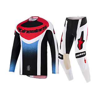 Alpinestars Motocross Gear 2026 Techstar Knif - Black / White / Red