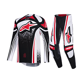 Alpinestars Motocross Gear 2026 Techstar Nomur - Black / White / Red