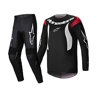 Alpinestars Motocross Gear Fluid Haul - Black / White