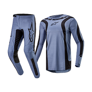Alpinestars Motocross Gear Fluid Lurv - Light Blue / Black