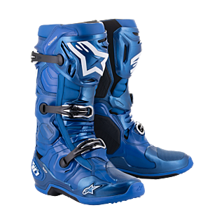 Alpinestars Motocross Boots Tech 10 - Blue / Black