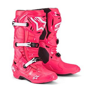 Alpinestars Motocross Boots Tech 10 - Diva Pink / White
