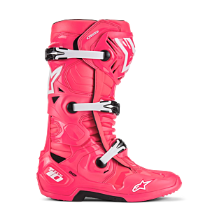 Alpinestars Motocross Boots Tech 10 - Diva Pink / White
