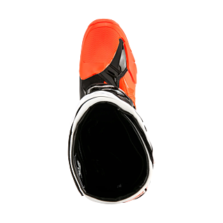 Alpinestars Motocross Boots Tech 10 Enduro - Fluo Orange / Black / White