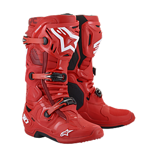 Alpinestars Motocross Boots Tech 10 - Red