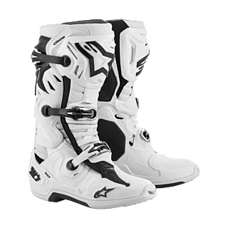 Alpinestars Motocross Boots Tech 10 Supervented - White