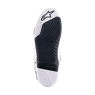 Alpinestars Motocross Boots Tech 10 Supervented - White / Red