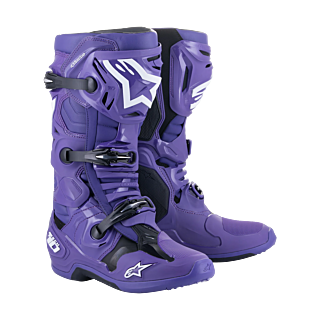 Alpinestars Motocross Boots Tech 10 - Ultraviolet / Black