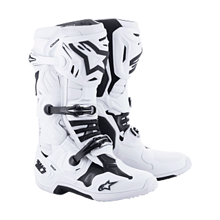 Alpinestars Motocross Boots Tech 10 - White