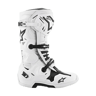 Alpinestars Motocross Boots Tech 10 - White