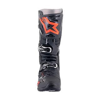 Alpinestars Motocross Boots Tech 10 - Black / Fluo Red
