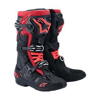 Alpinestars Motocross Boots Tech 10 - Black / Red