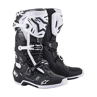 Alpinestars Motocross Boots Tech 10 - Black / White