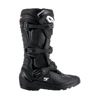 Alpinestars Motocross Boots Tech 3 Enduro - Black