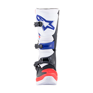Alpinestars Motocross Boots Tech 3 - White / Red / Dark Blue
