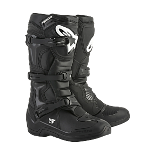 Alpinestars Motocross Boots Tech 3 - Black