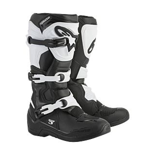 Alpinestars Motocross Boots Tech 3 - Black / White