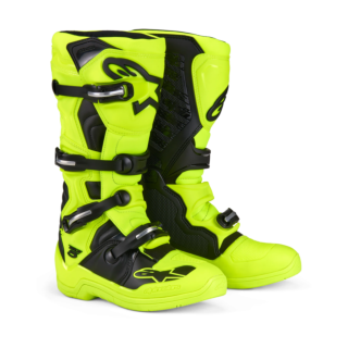 Alpinestars Motocross Boots Tech 5 - Fluo Yellow / Black