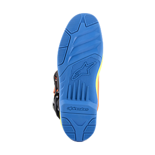 Alpinestars Motocross Boots Tech 5 - Fluo Orange / Enamel Blue / Fluo Yellow