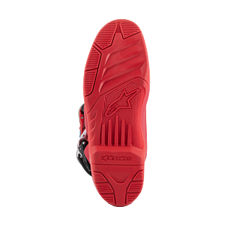 Alpinestars Motocross Boots Tech 5 - Red / Alpine Blue