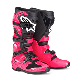 Alpinestars Motocross Boots Tech 7 - Diva Pink / Black