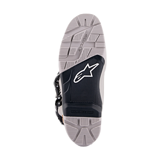 Alpinestars Motocross Boots Tech 7 Enduro Drystar - Grey / Sand